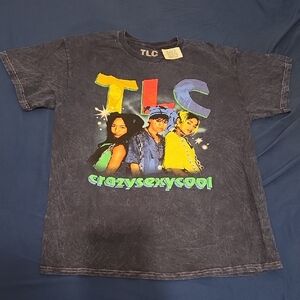 TLC Kids Graphic Tee - Black and Multicolor